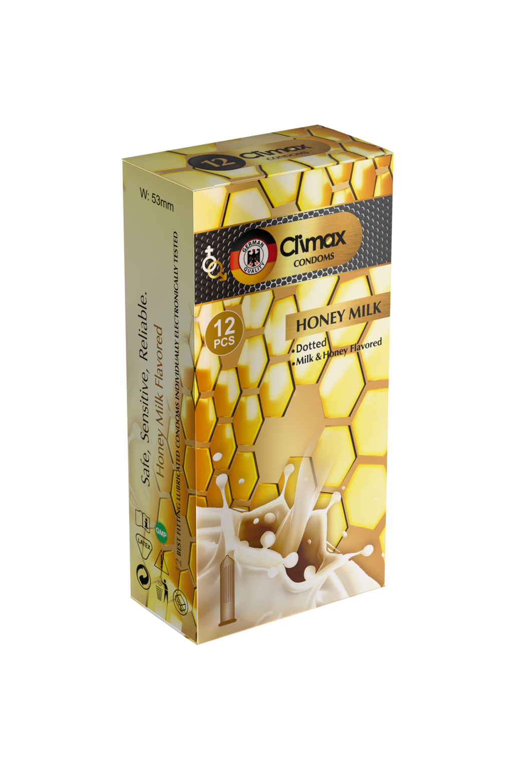 Honey Milk
